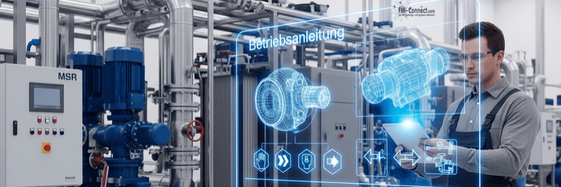 Anlagenverzeichnis für MSR-Technik im technischen Facility Management