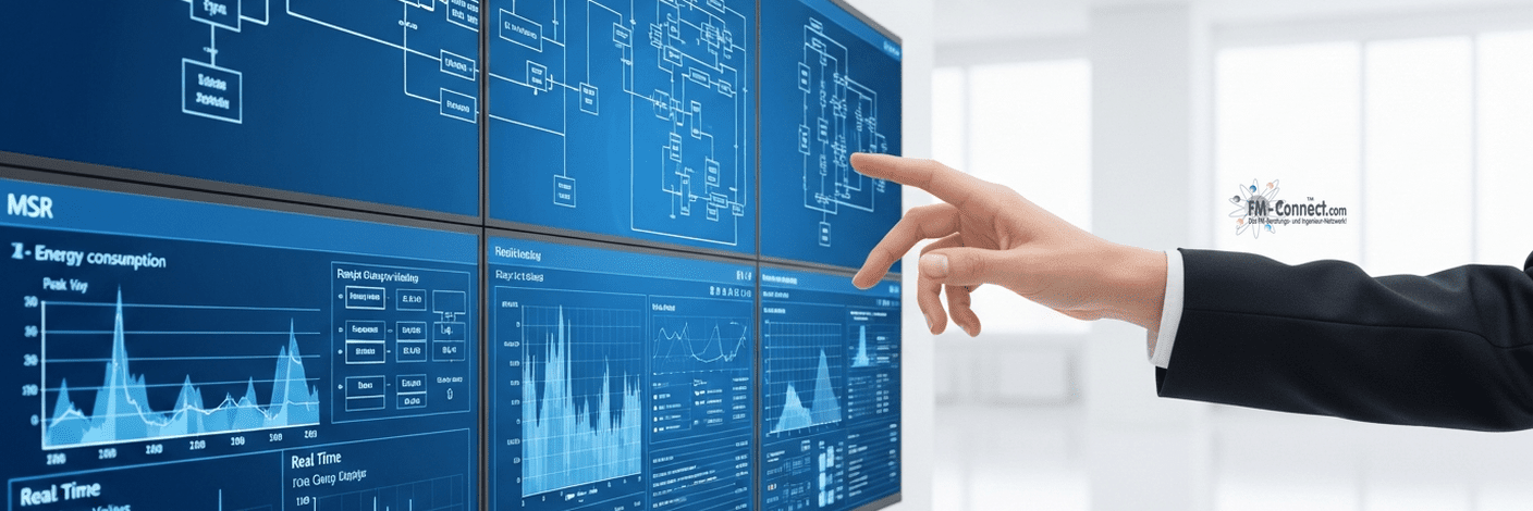 Ausschreibung für MSR-Leistungen im technischen Facility Management und Gebäudebetrieb