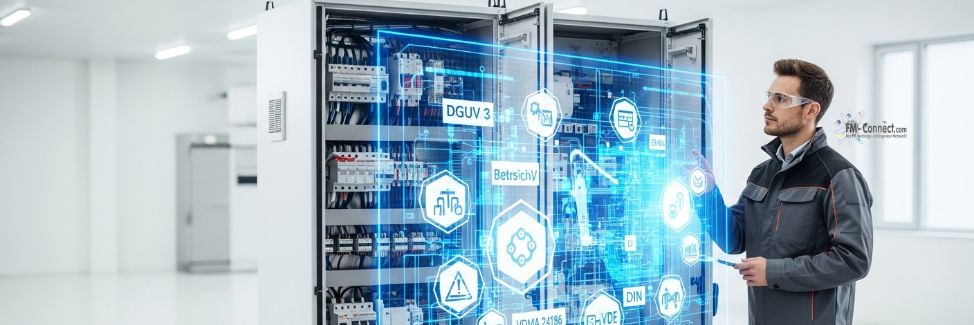 Schaltschrankanlagen mit MSR-Komponenten