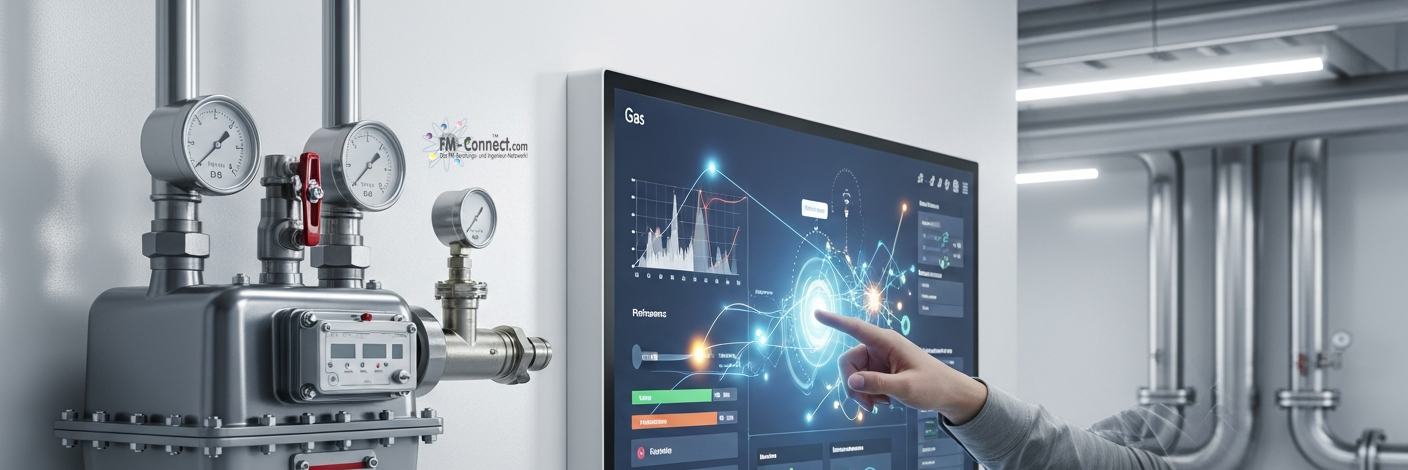 Erdgaszähler‑Dokumentation im MSR‑Betrieb für Facility Management technische Unterlagen
