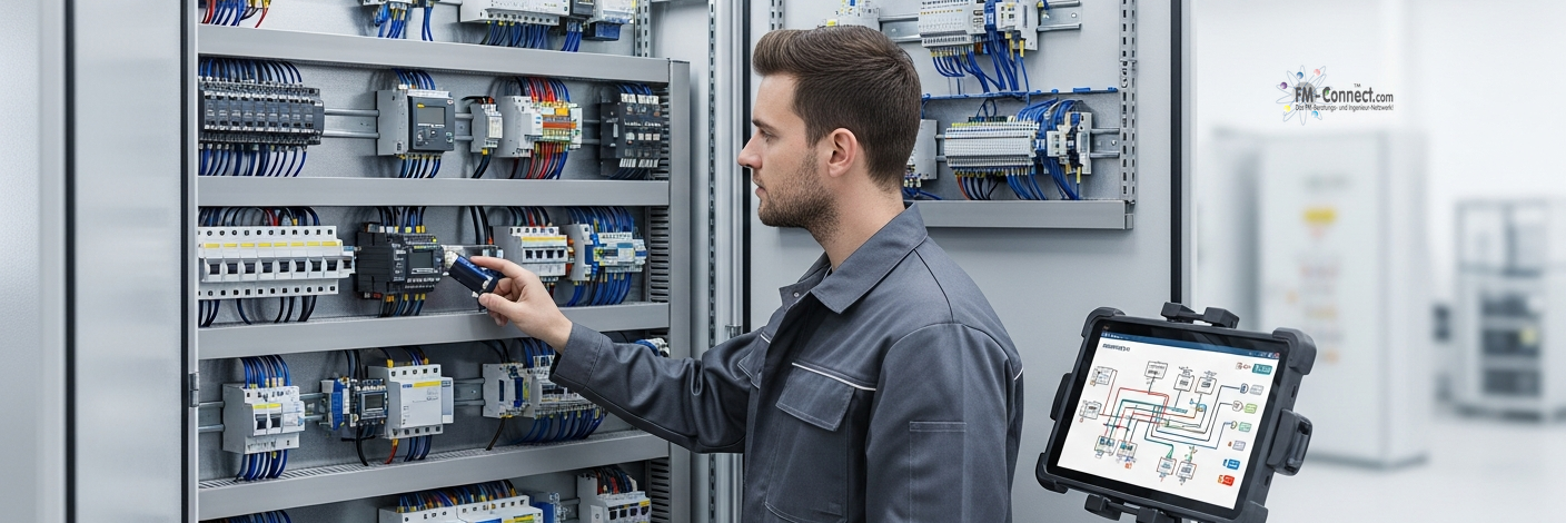 Schaltschränke mit Automatisierungsschwerpunkten in der MSR-Technik für Facility Management und Gebäudeautomation